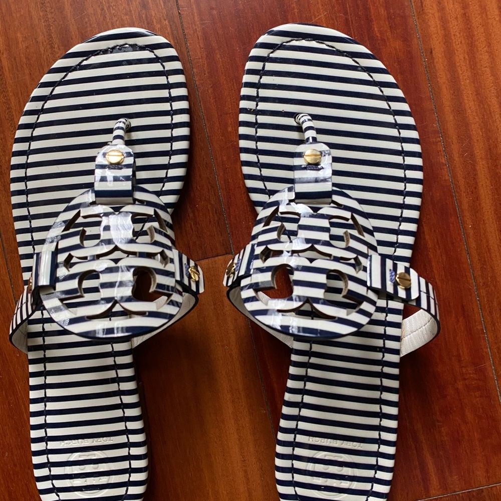 Tory Burch Miller Nautical stripe